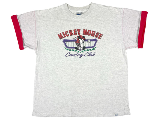 VTG MICKEY MOUSE COUNTRY CLUB T-SHIRT