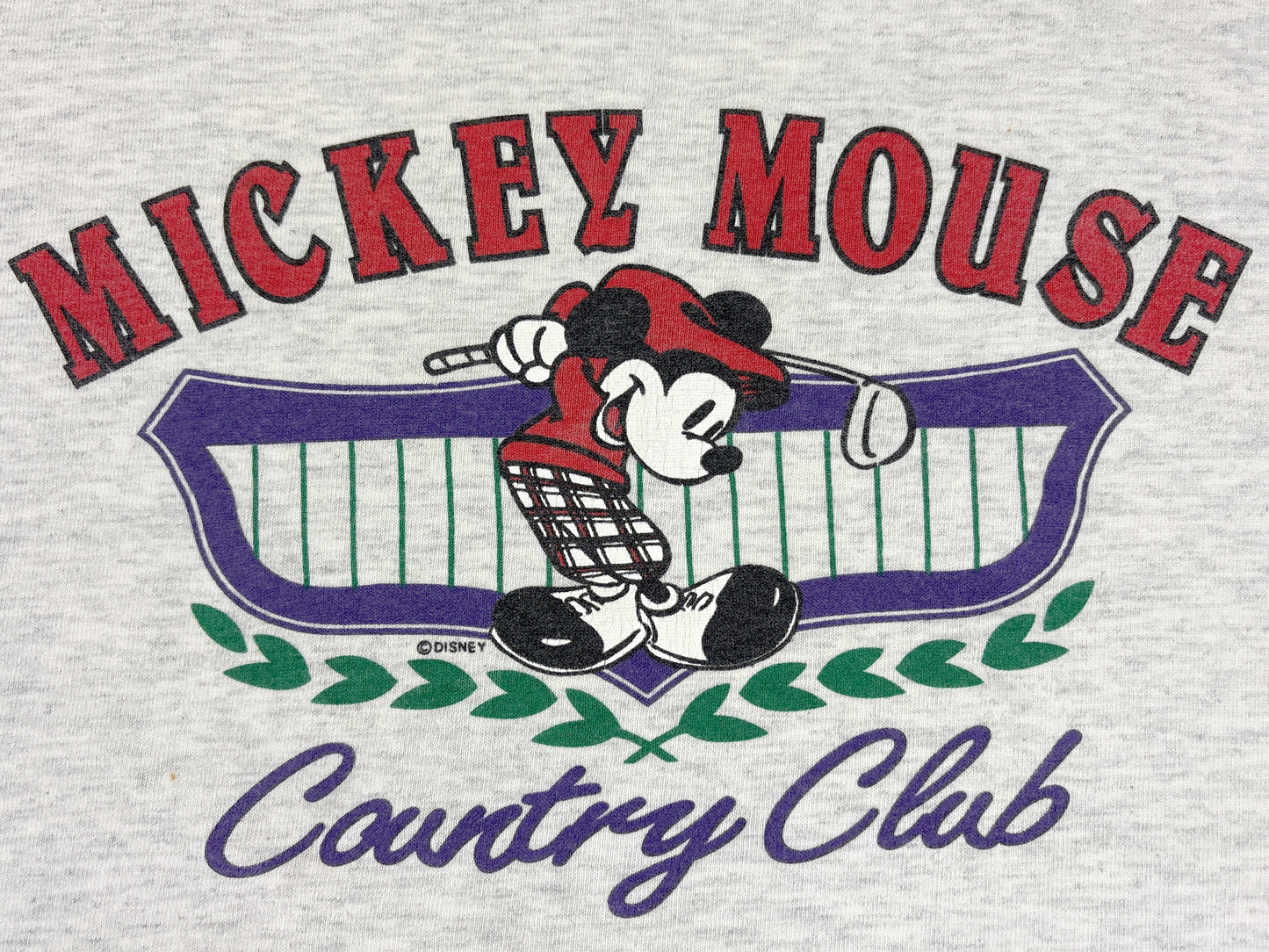 VTG MICKEY MOUSE COUNTRY CLUB T-SHIRT