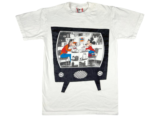 VTG MICKEY & GOOFY TV T-SHIRT