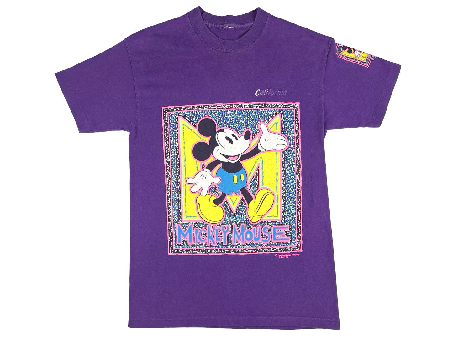 VTG MICKEY MOUSE CALIFORNIA T-SHIRT
