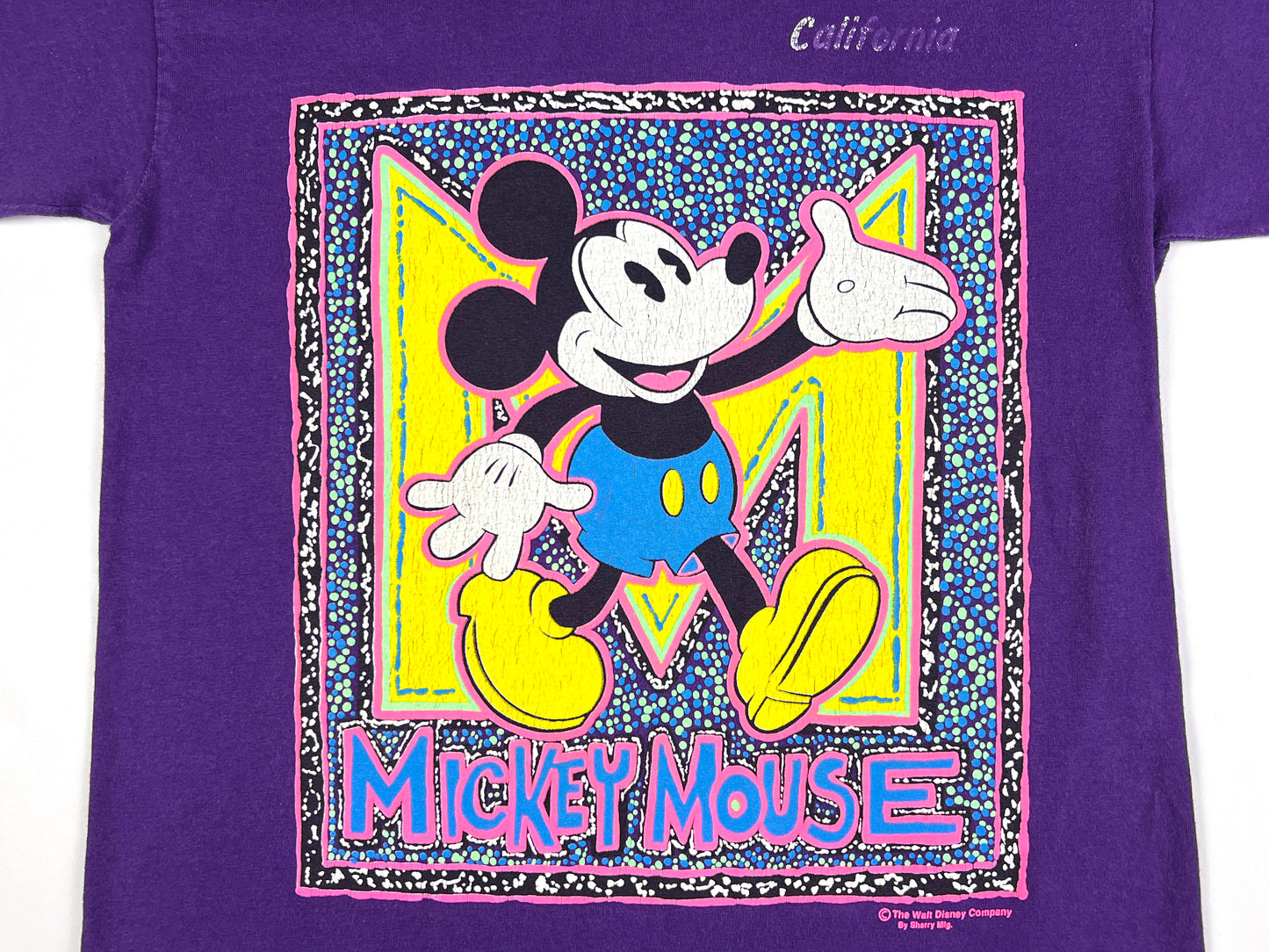 VTG MICKEY MOUSE CALIFORNIA T-SHIRT