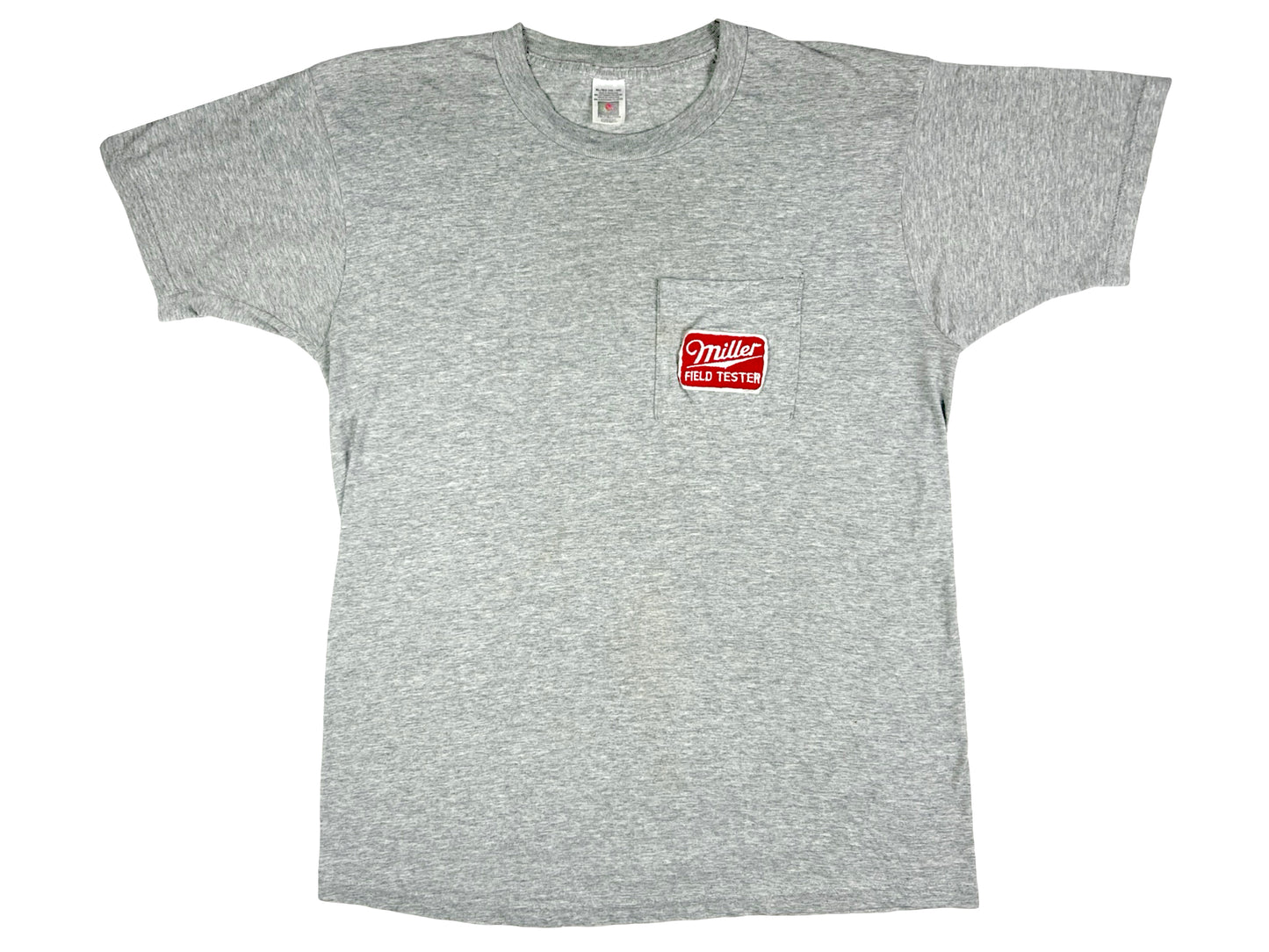 VTG MILLER FIELD TESTER POCKET T-SHIRT