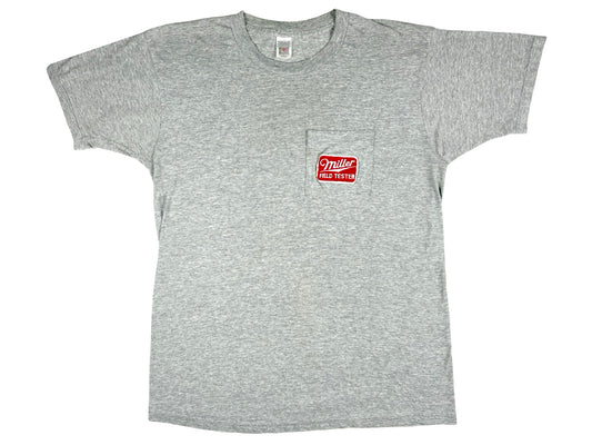 VTG MILLER FIELD TESTER POCKET T-SHIRT