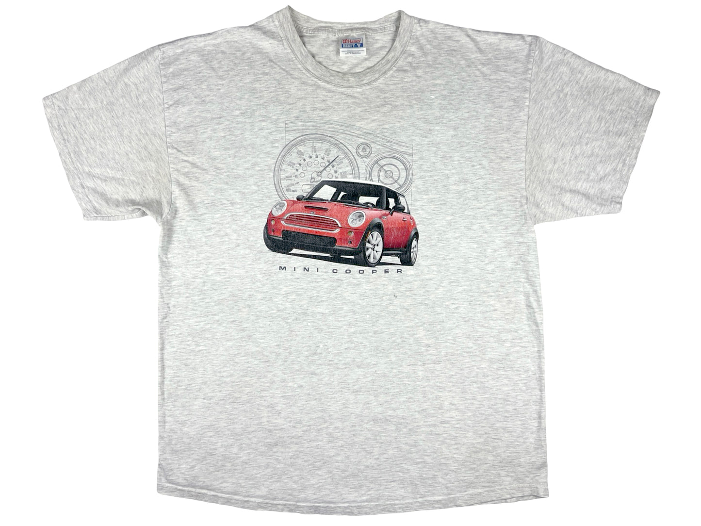 VTG MINI COOPER DASH T-SHIRT