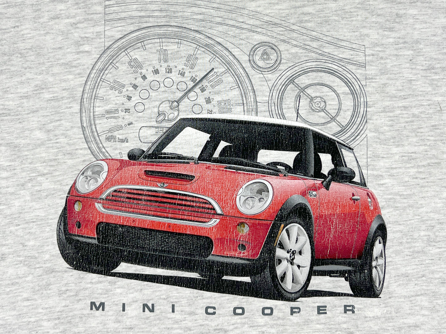 VTG MINI COOPER DASH T-SHIRT