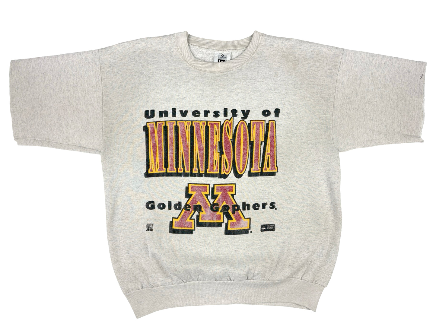 VTG '90S UNIV. OF MINNESOTA SWEATSHIRT