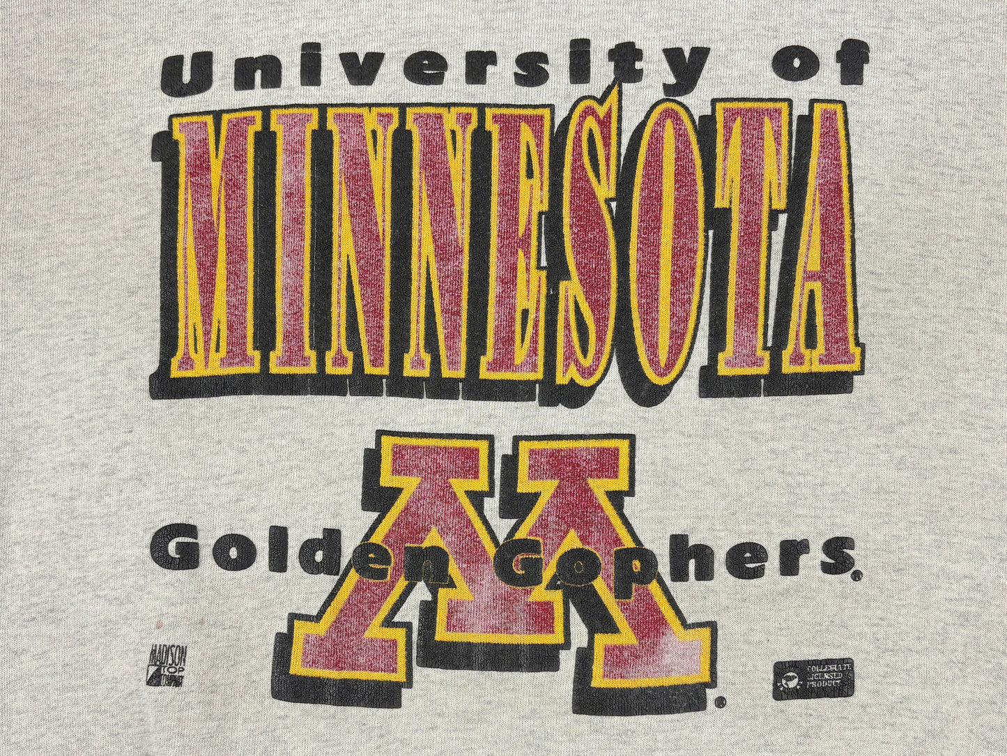 VTG '90S UNIV. OF MINNESOTA SWEATSHIRT