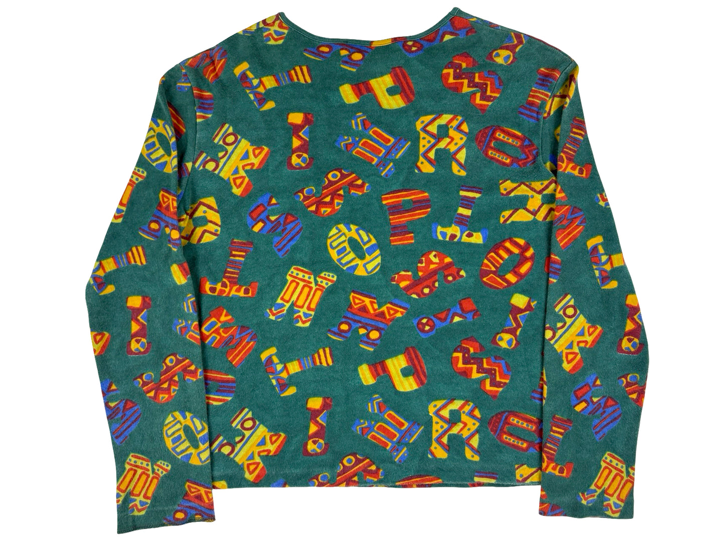 VTG '90S WMNS MISSONI SPORT AOP SHIRT