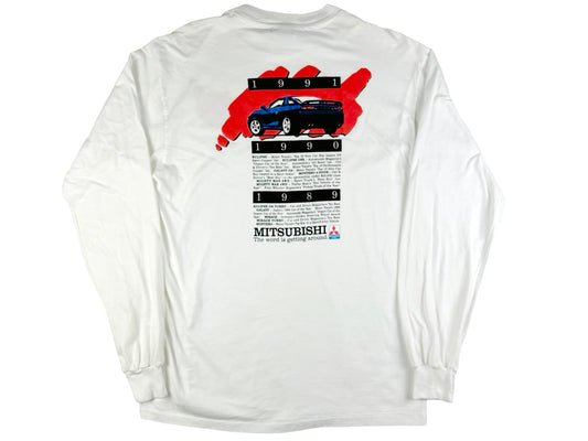 VTG '91 MITSUBISHI MPG L/S SHIRT