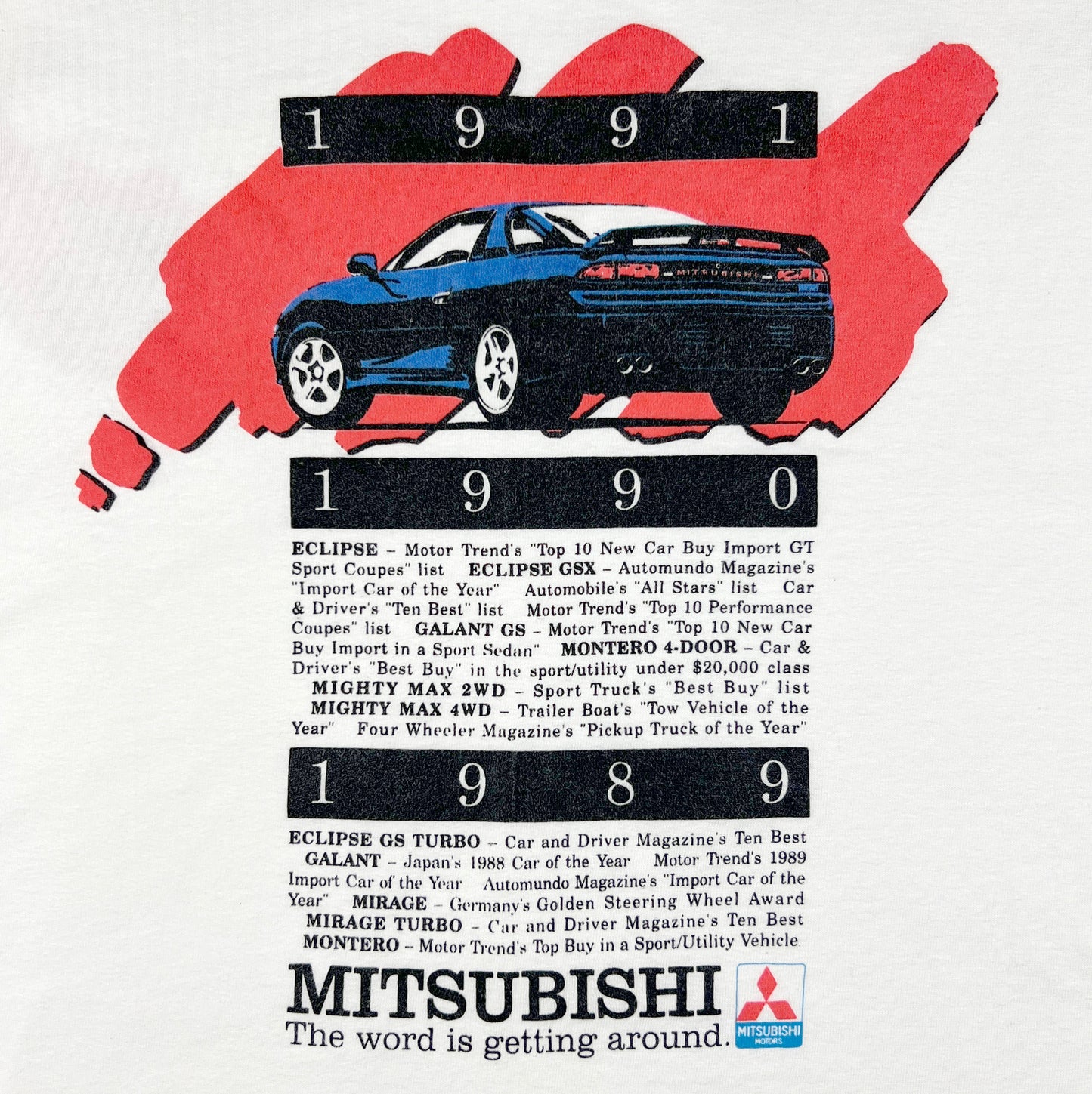 VTG '91 MITSUBISHI MPG L/S SHIRT
