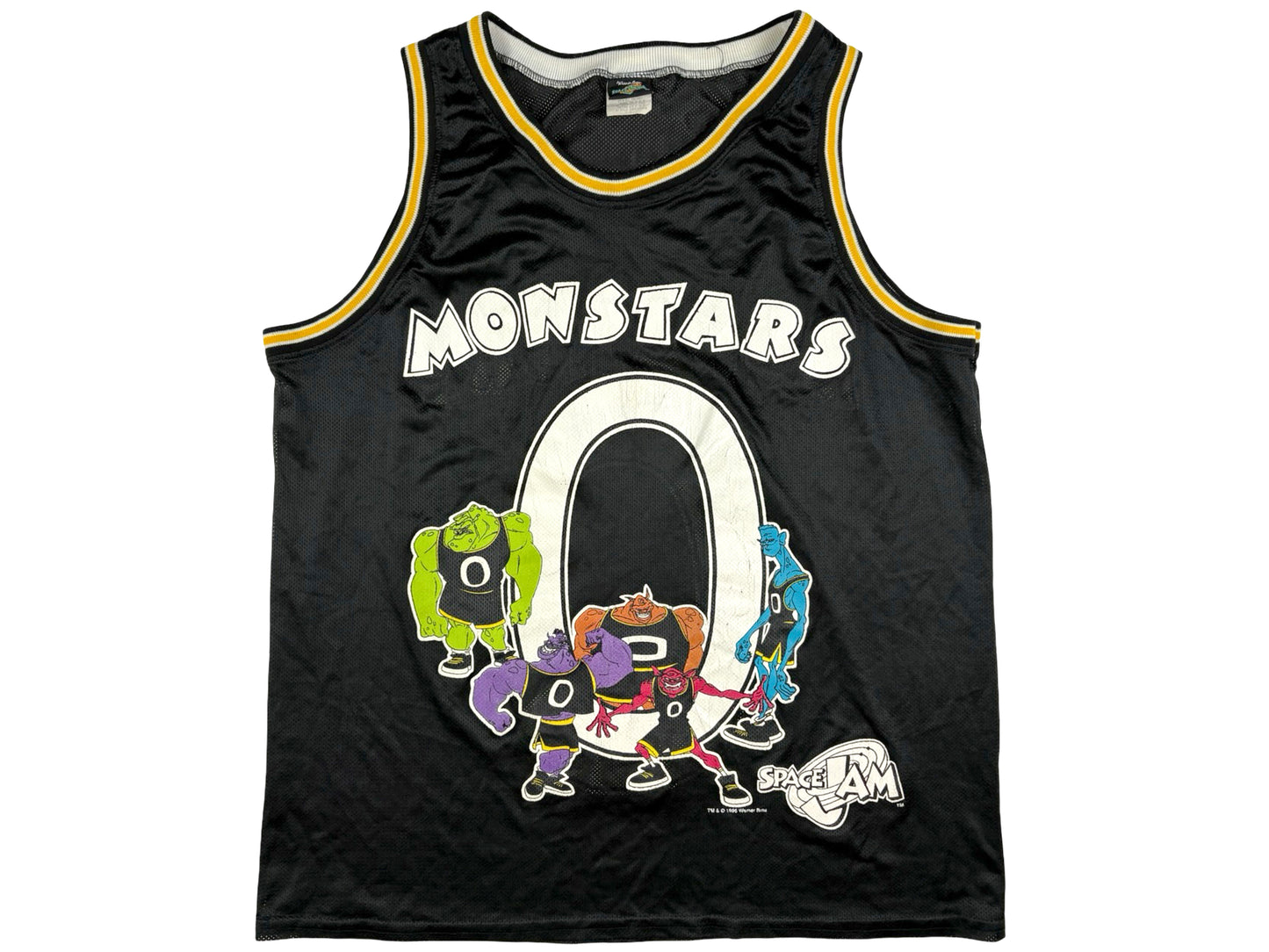 VTG '96 SPACE JAM MONSTARS JERSEY
