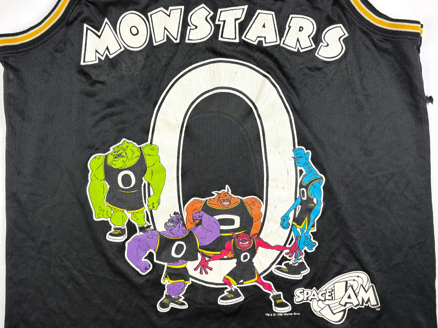 VTG '96 SPACE JAM MONSTARS JERSEY