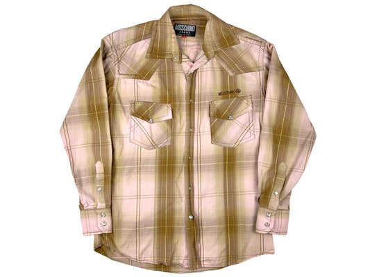 VTG MOSCHINO JEANS BUTTON UP SHIRT