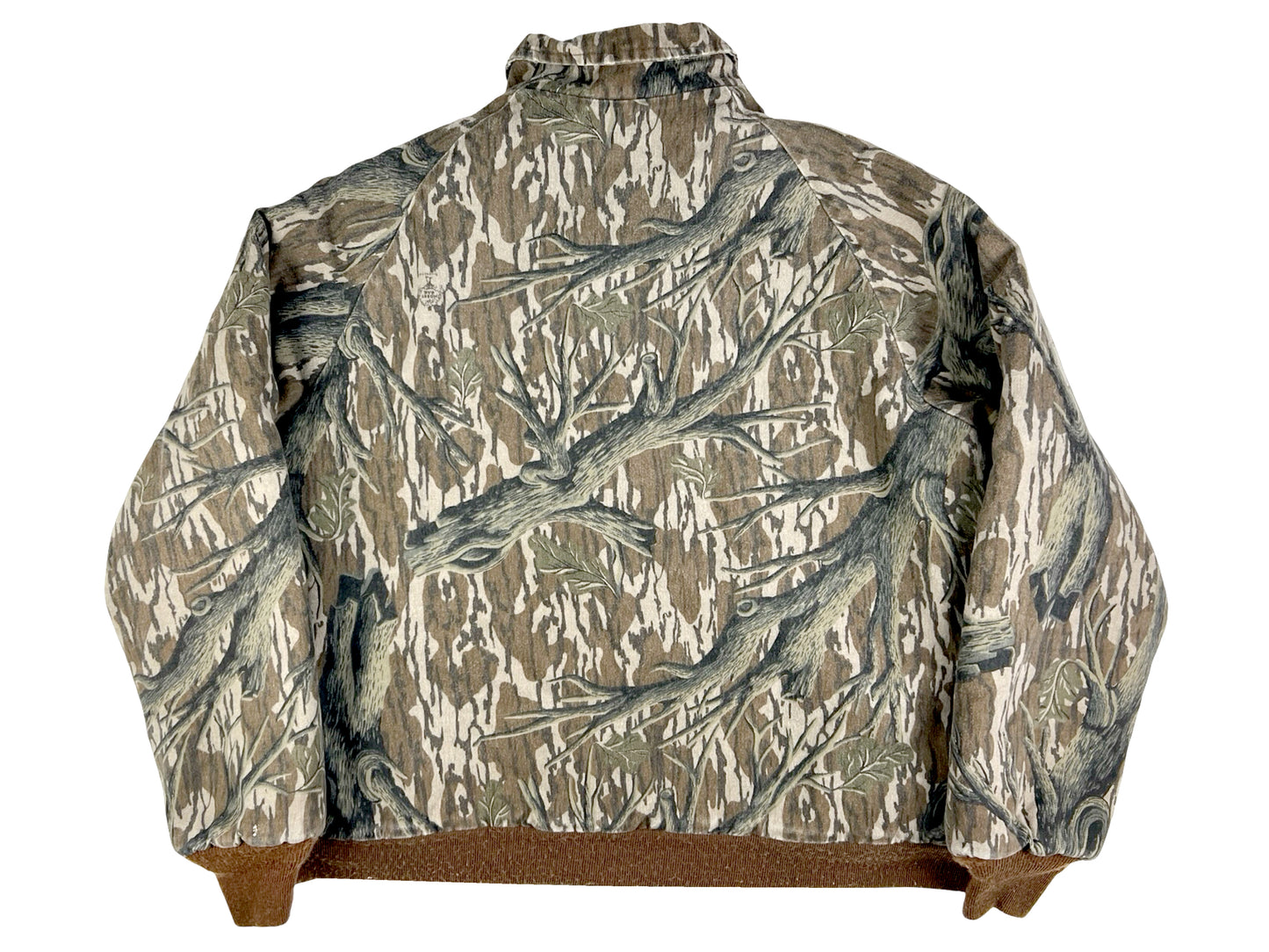 VTG MOSSY OAK QUILTED LINED JACKET