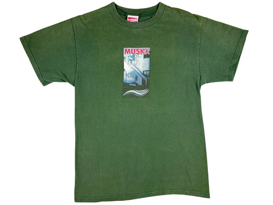 VTG '90S SHORTY'S MUSKA T-SHIRT