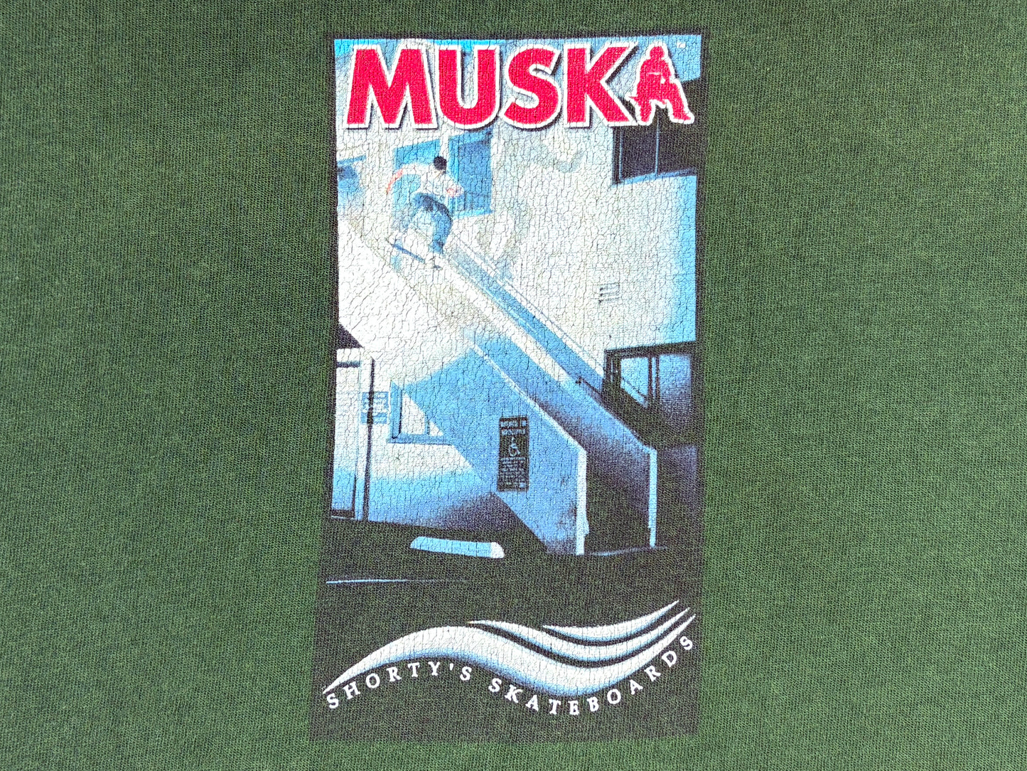 VTG '90S SHORTY'S MUSKA T-SHIRT