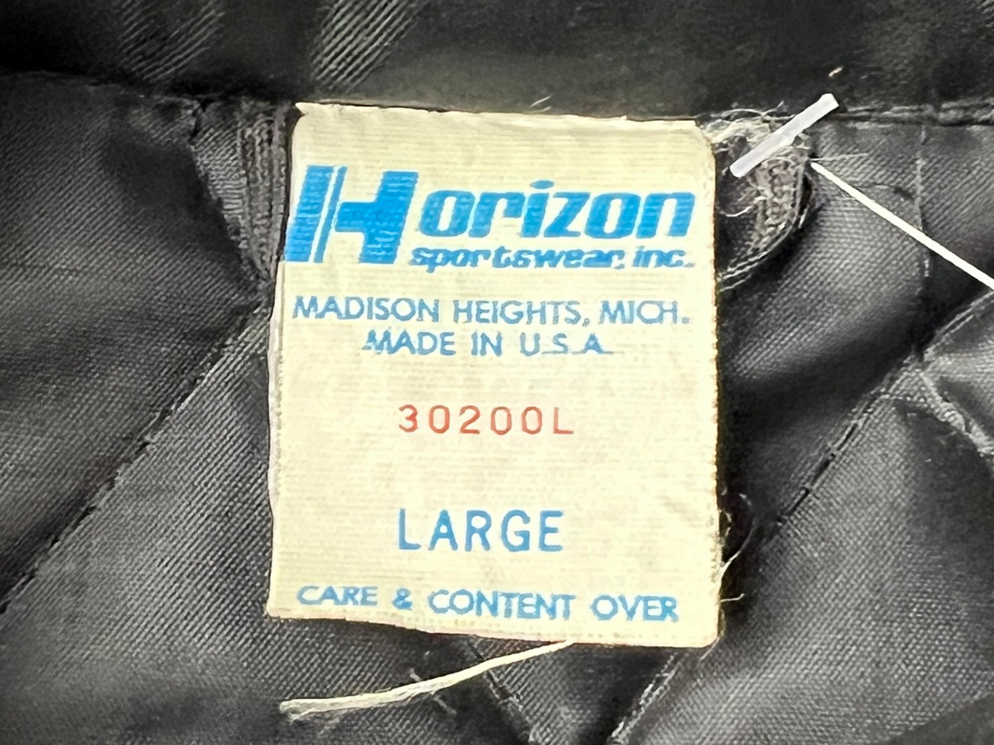 VTG '79 INDY 500 MUSTANG JACKET