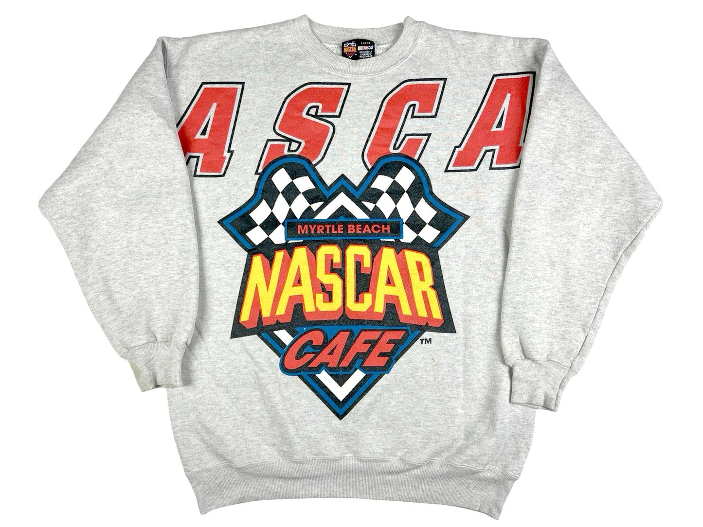 VTG '90S NASCAR CAFE SWEATER