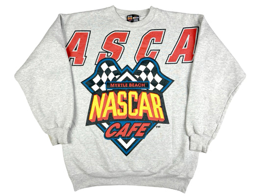 VTG '90S NASCAR CAFE SWEATER