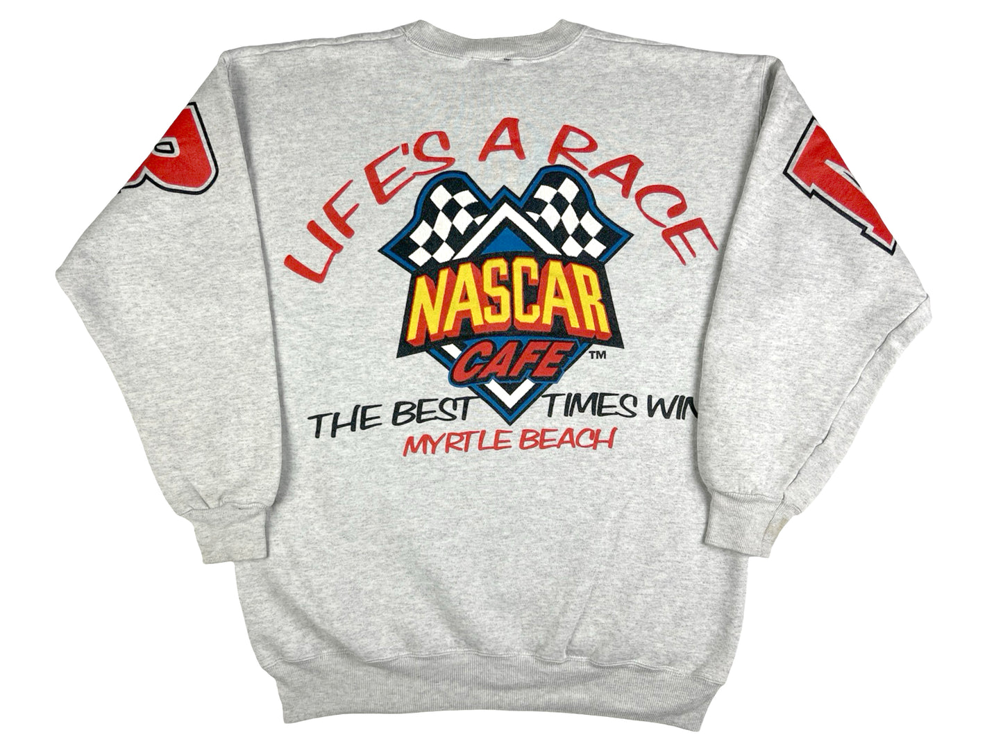 VTG '90S NASCAR CAFE SWEATER