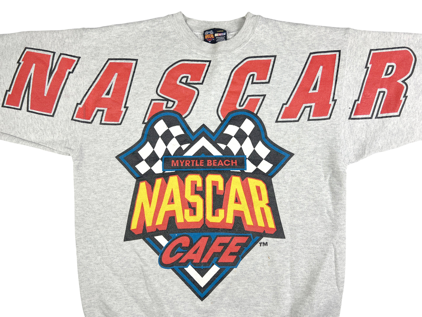 VTG '90S NASCAR CAFE SWEATER