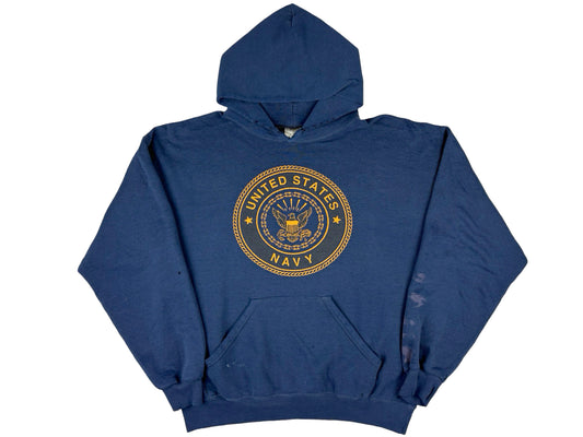 VTG '90S U.S. MARINE 3M EMBLEM SWEATER
