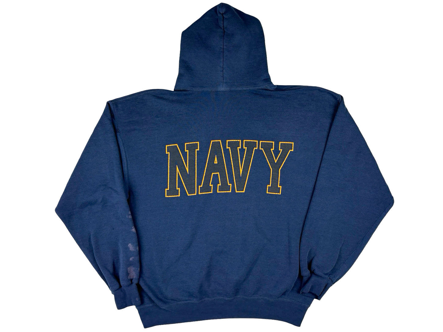 VTG '90S U.S. MARINE 3M EMBLEM SWEATER