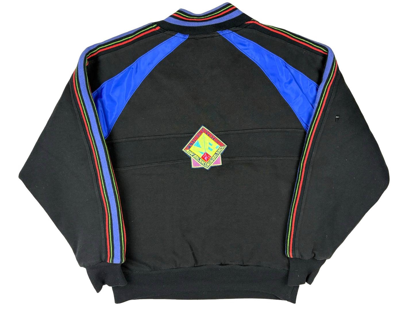 VTG '80S NEW BALANCE FITNESS SYSTEM SWEATER