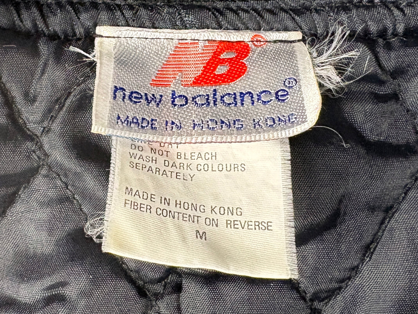 VTG '80S NEW BALANCE FITNESS SYSTEM SWEATER