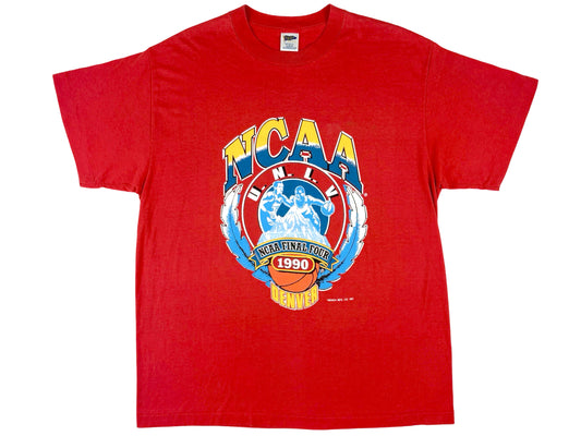 VTG '90 NCAA UNLV T-SHIRT