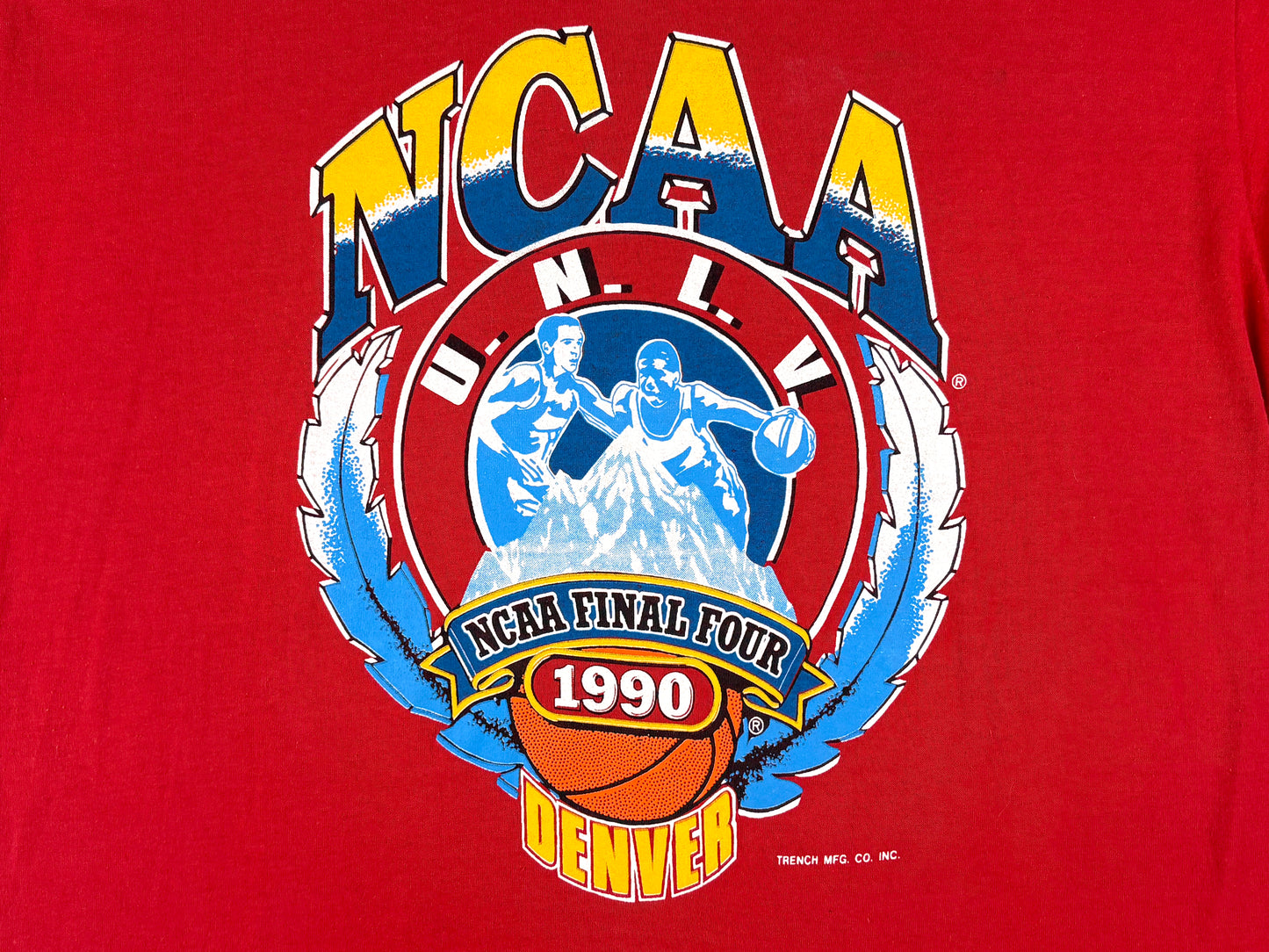 VTG '90 NCAA UNLV T-SHIRT
