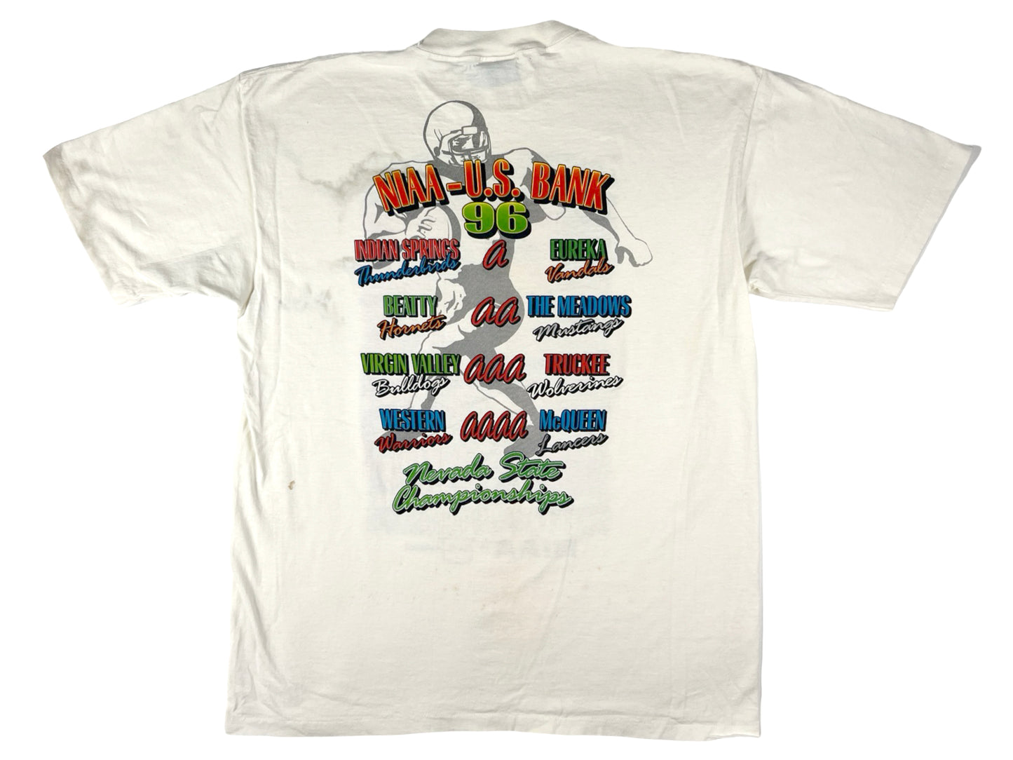 VTG '96 NEVADA STATE CHAMPIONSHIPS T-SHIRT