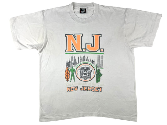 VTG THE CROSSROADS OF THE EAST N.J. T-SHIRT