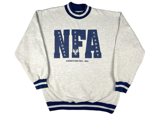 VTG NATIONAL FIRE ACADEMY SWEATER
