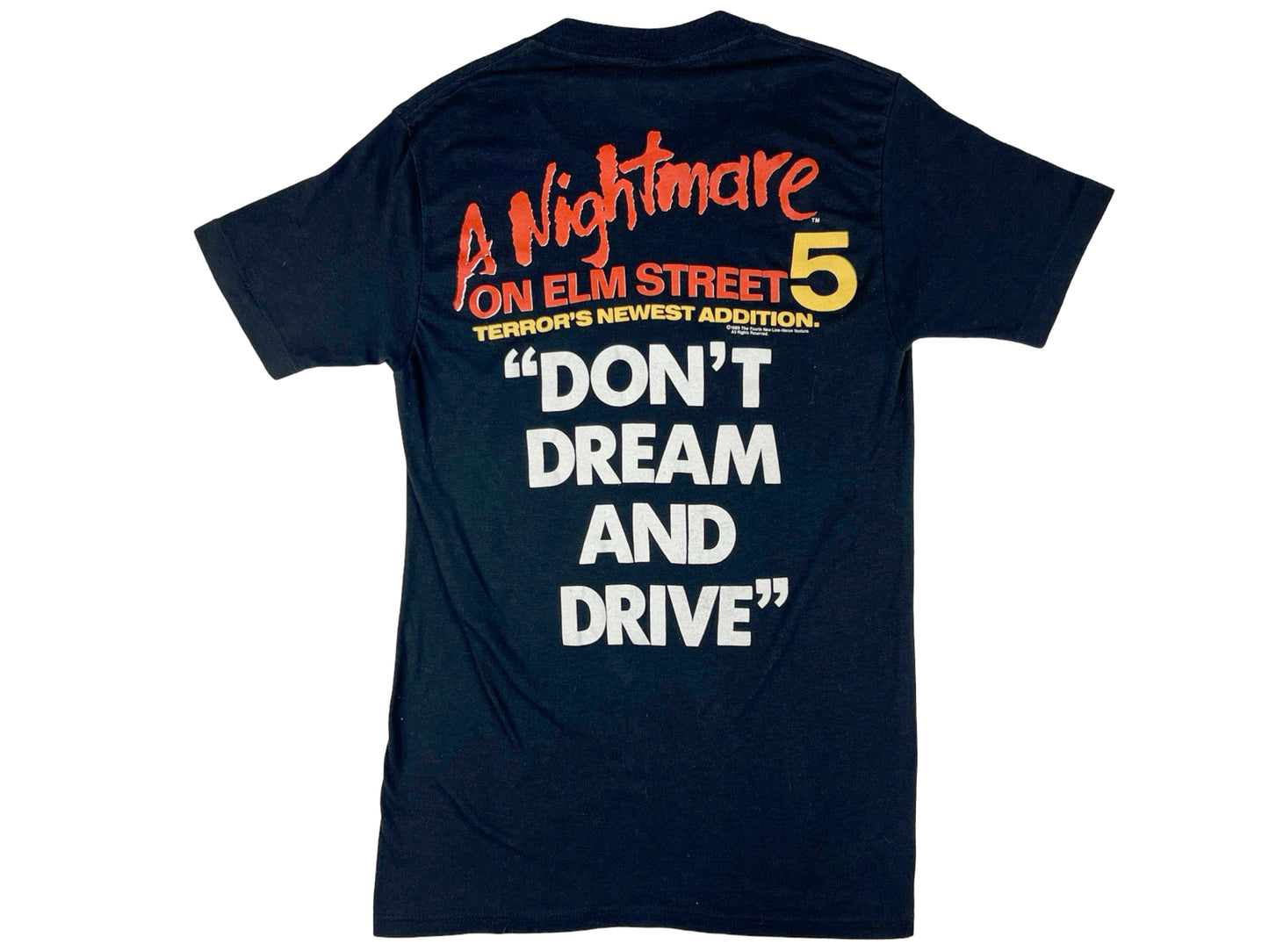 VTG '89 NIGHTMARE ON ELM STREET 5  T-SHIRT