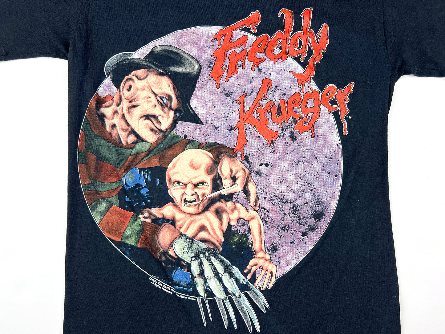 VTG '89 NIGHTMARE ON ELM STREET 5  T-SHIRT