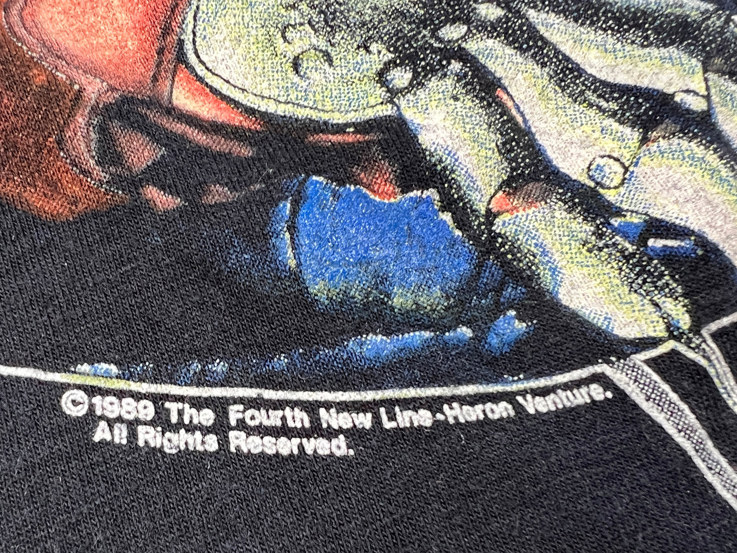 VTG '89 NIGHTMARE ON ELM STREET 5  T-SHIRT