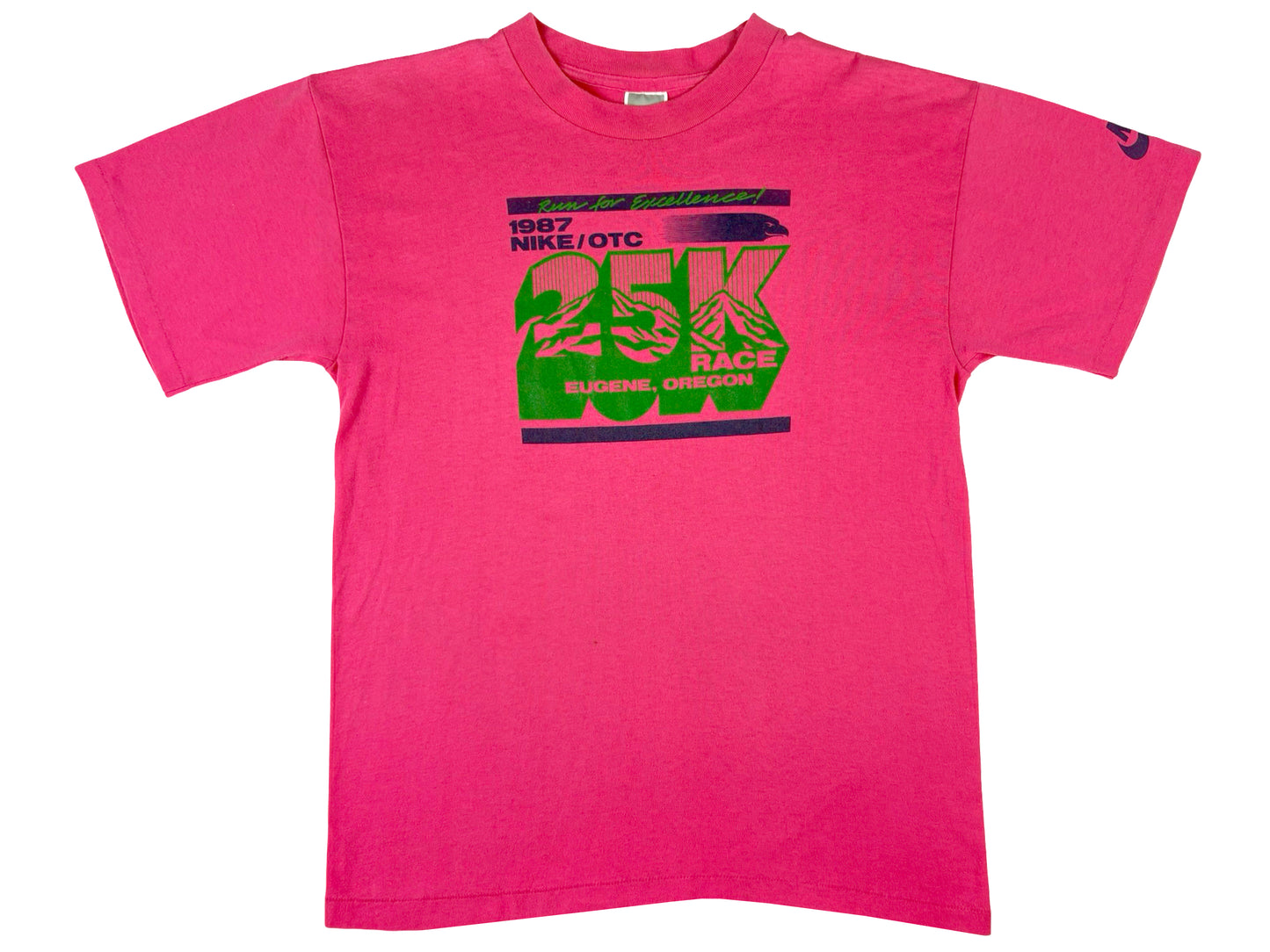 VTG '87 NIKE 25K RACE T-SHIRT