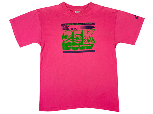 VTG '87 NIKE 25K RACE T-SHIRT