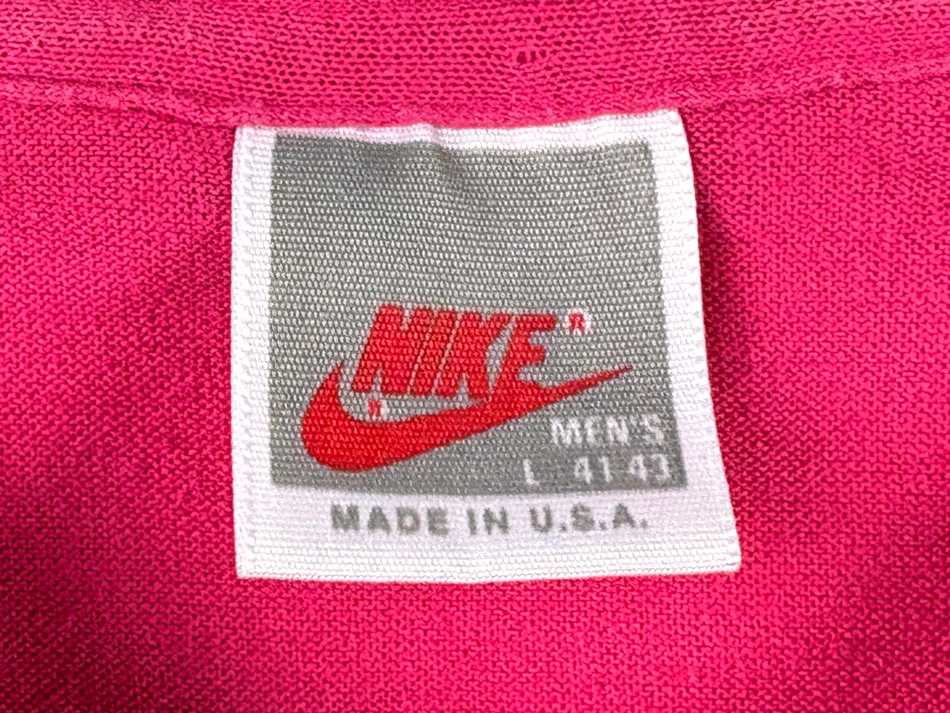 VTG '87 NIKE 25K RACE T-SHIRT
