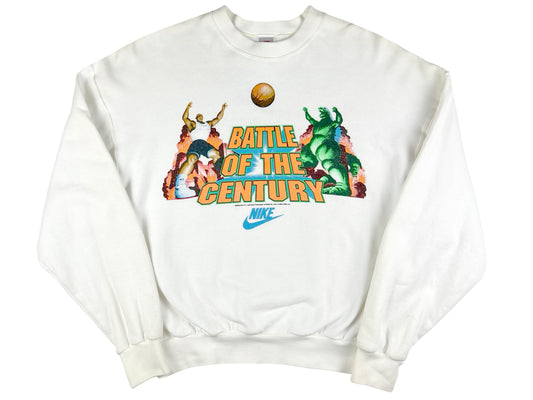 VTG NIKE BARKLEY vs GODZILLA SWEATER