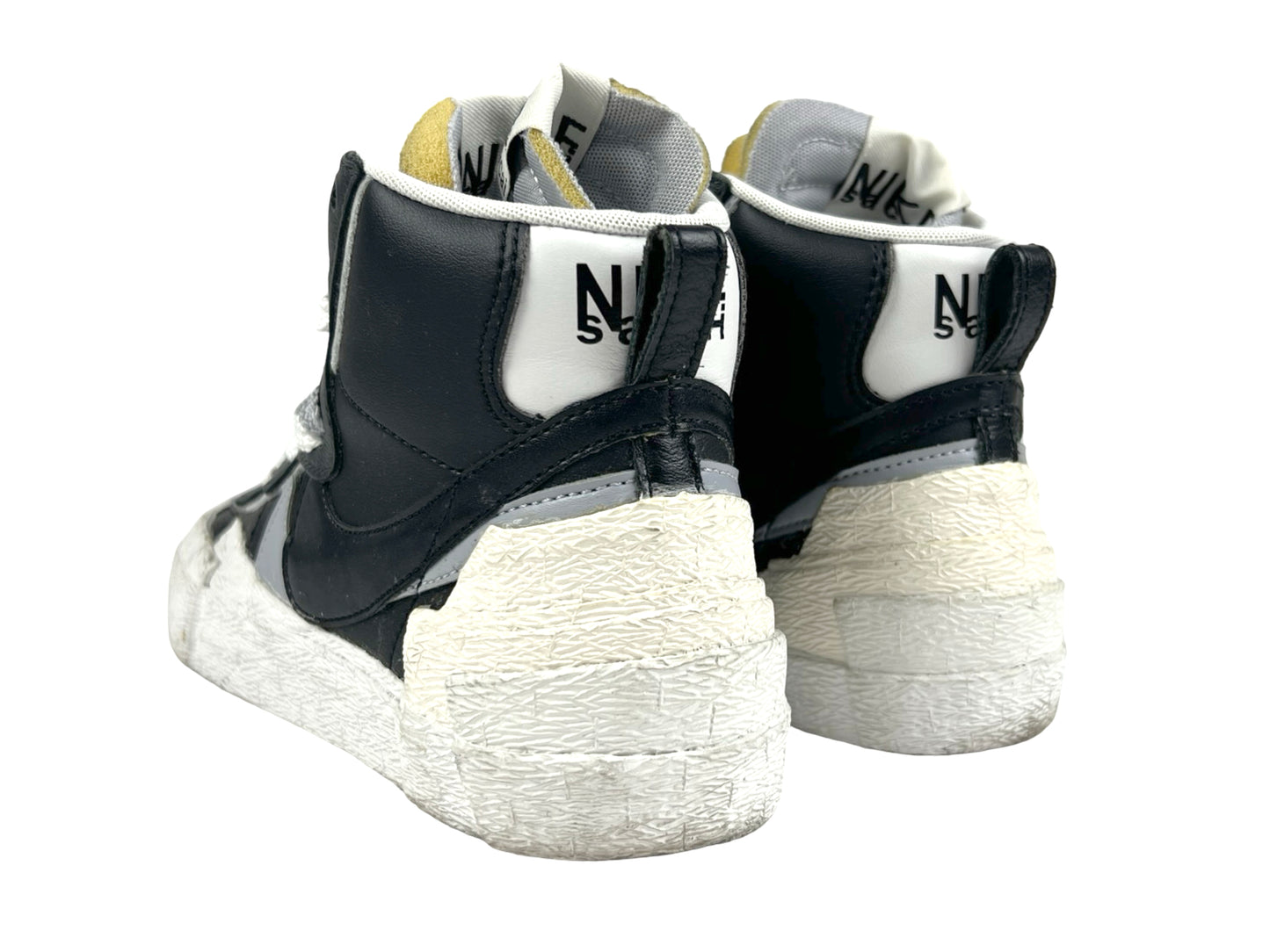 NIKE BAZER MID (SACAI BLACK)