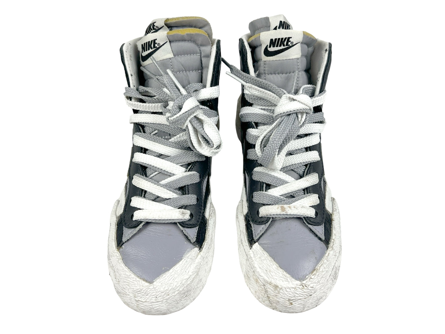 NIKE BAZER MID (SACAI BLACK)