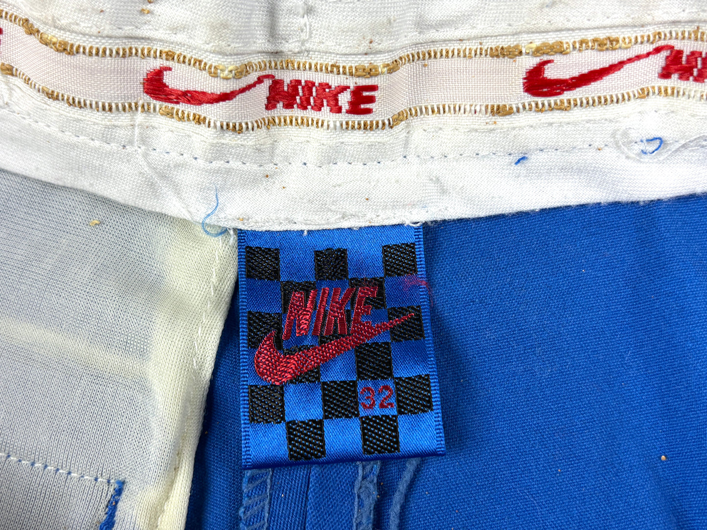VTG '80S NIKE MACENROE CHINO SHORTS