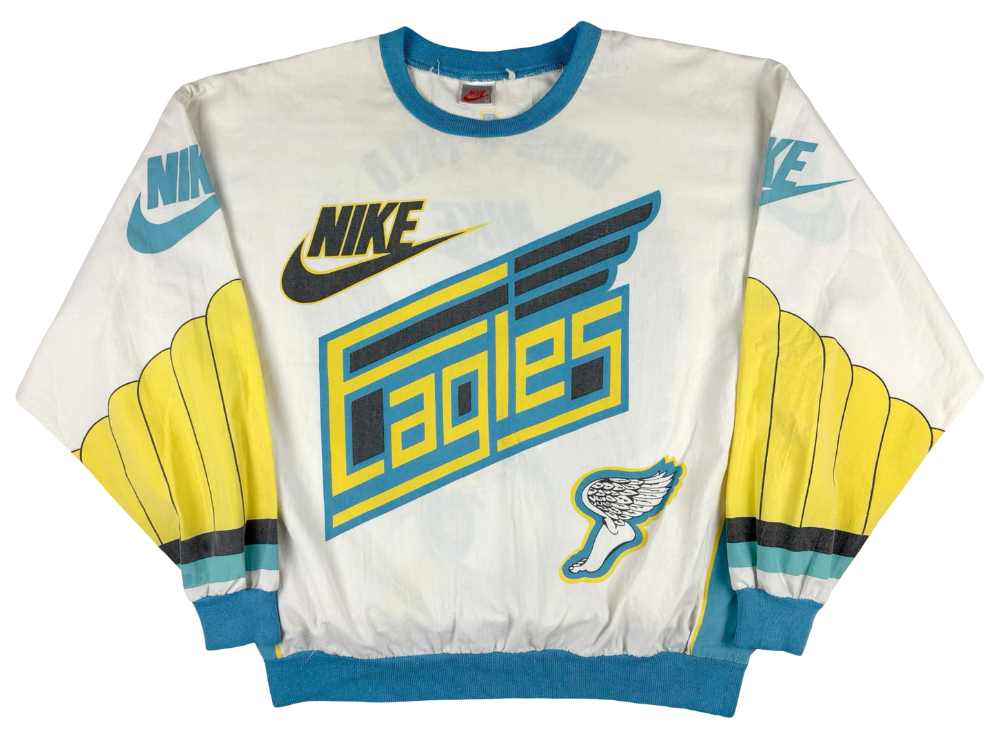 VTG NIKE EAGLES TRACK AND FIELD SWEATER