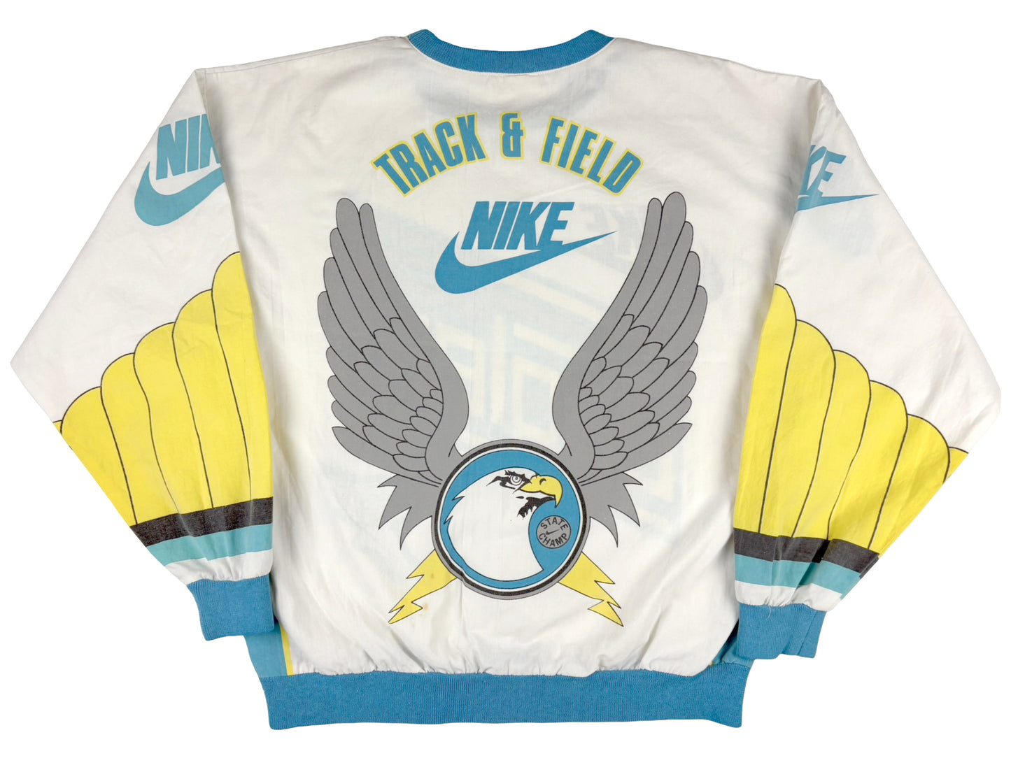 VTG NIKE EAGLES TRACK AND FIELD SWEATER