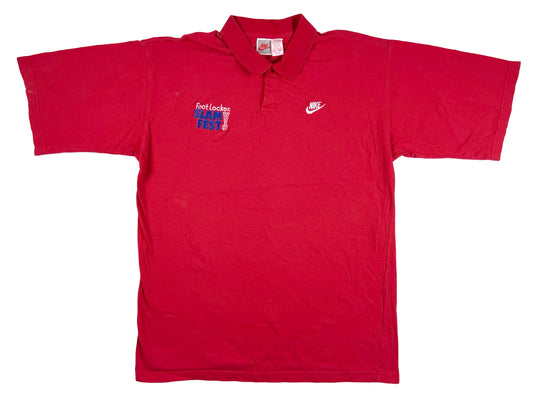 VTG NIKE FOOTLOCKER SLAM FEST POLO SHIRT