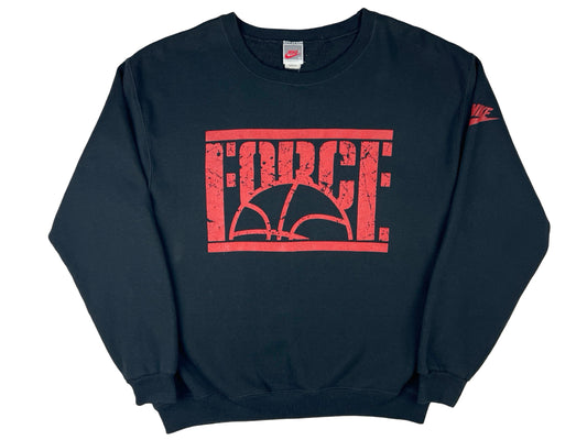VTG NIKE FORCE BASKETBALL CREWNECK