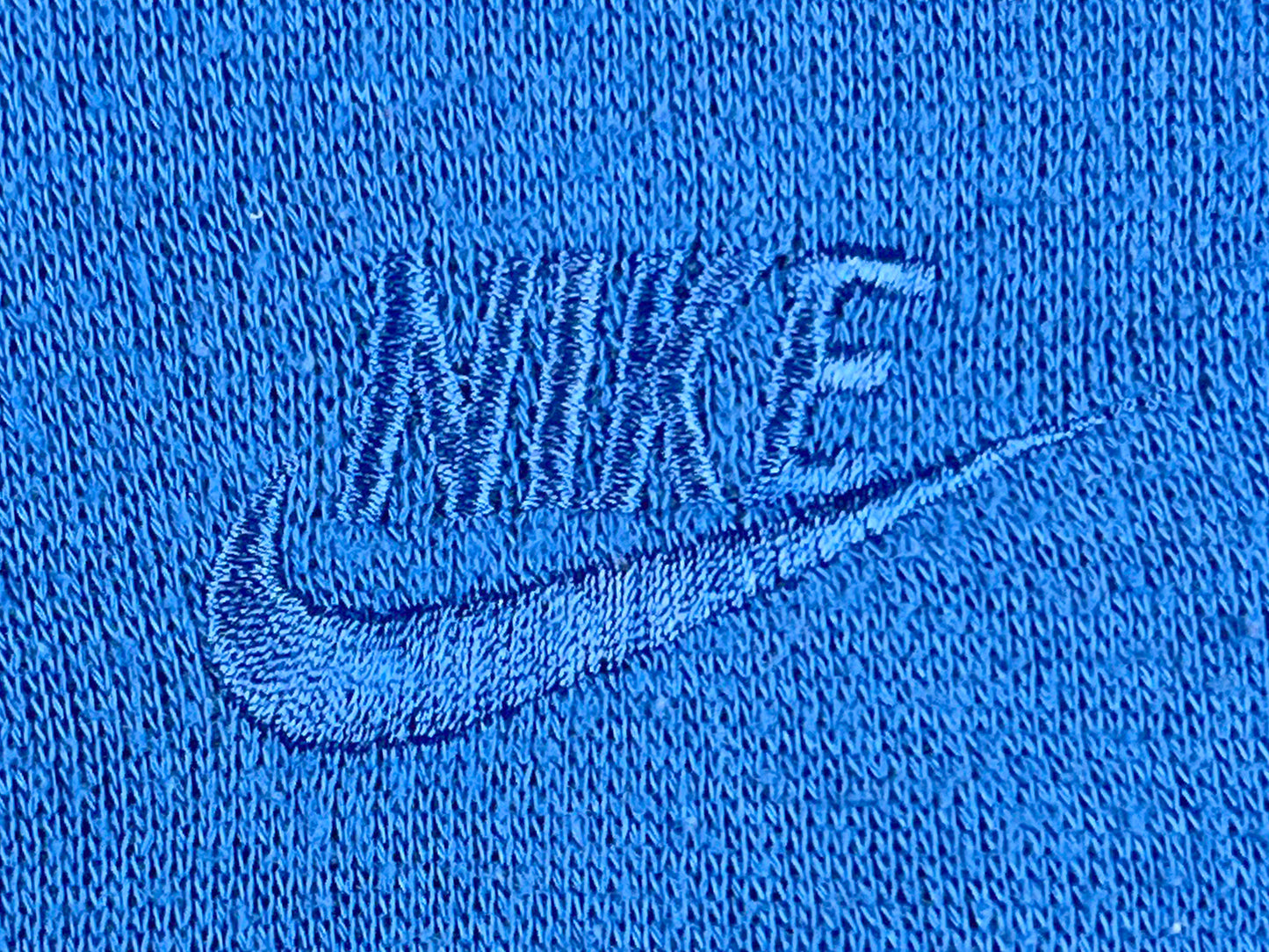 VTG NIKE POLO FLEECE  L/S SHIRT