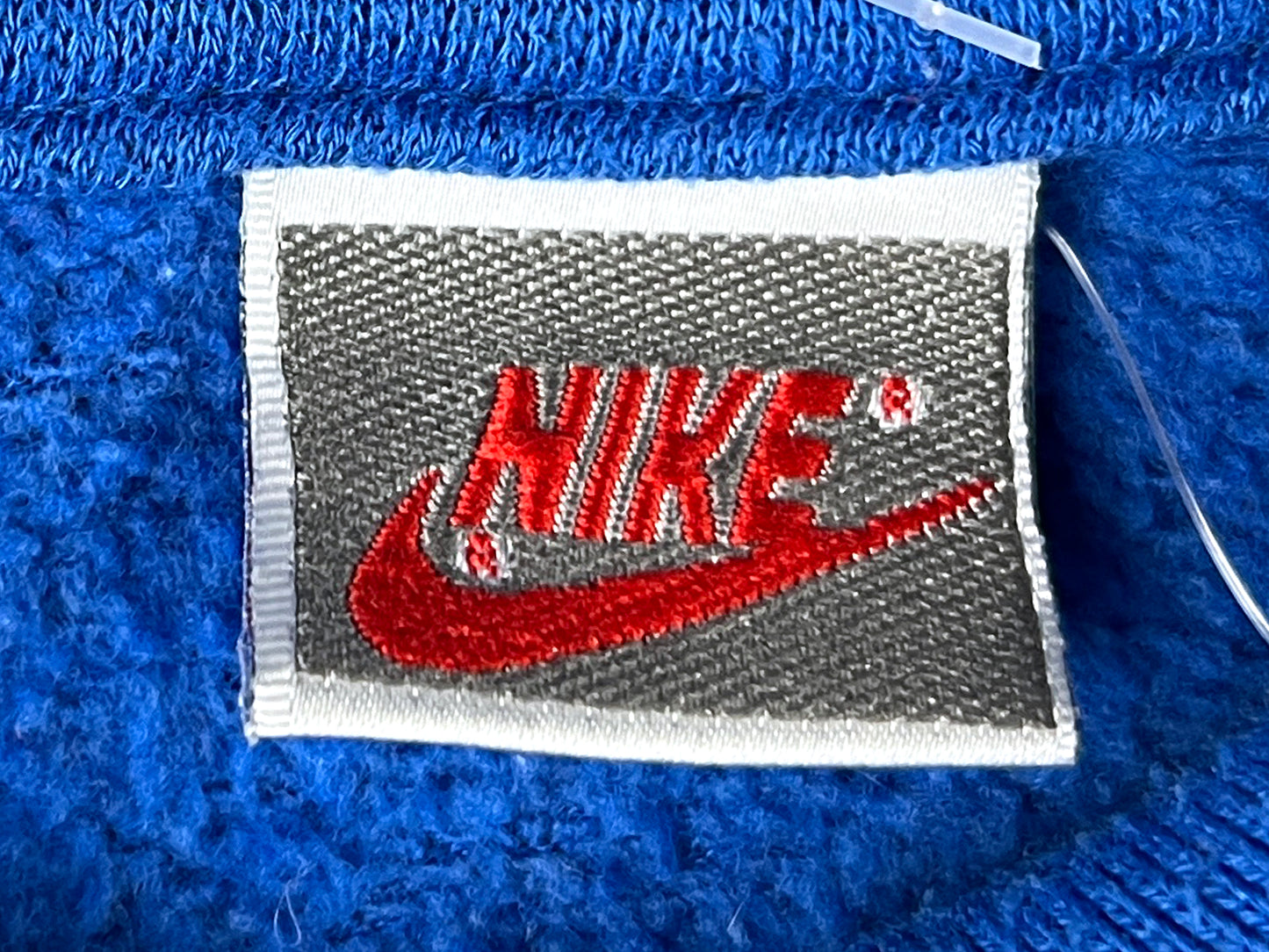 VTG NIKE POLO FLEECE  L/S SHIRT